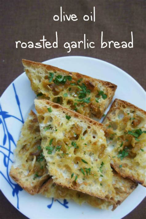 Recipe Garlic    Bread Olive Oil